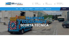 Desktop Screenshot of gfservicesrl.com